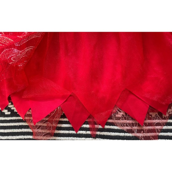 Spirit Halloween Red Devil Flame Tutu - Picture 10 of 12